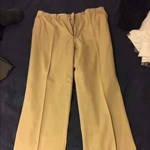 Men’s Polo Khaki Chinos
